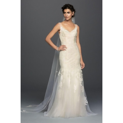 David's Bridal Mermaid Dress