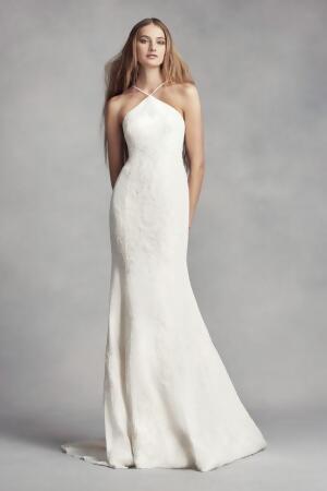 halter style wedding gowns