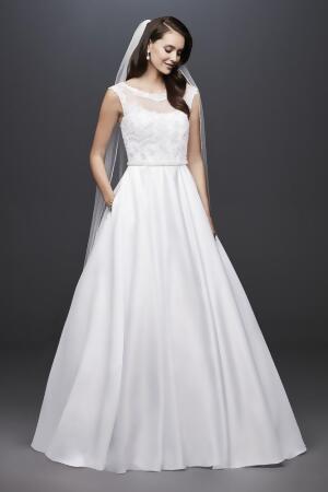 cap sleeve ball gown