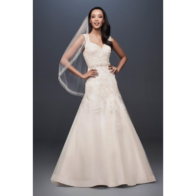 Tulle Cap Sleeve Mermaid Wedding Dress Style Wg3911 From David S