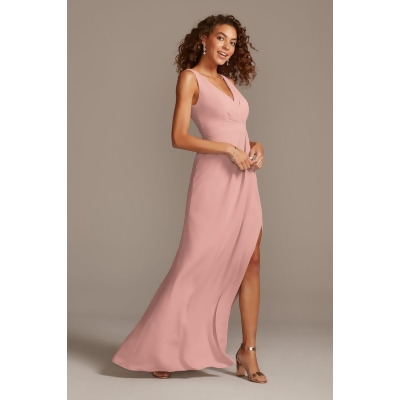 crepe bridesmaid dresses