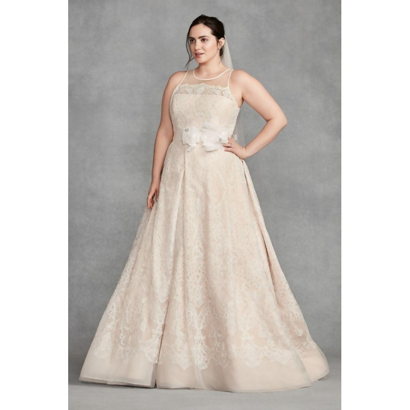 vera wang plus size bridal gowns