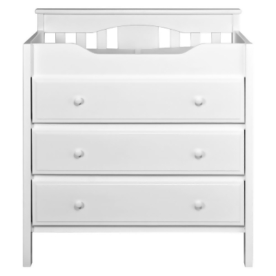 Davinci Jayden 3 Drawer Changer Dresser White From Target At