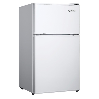 Sunpentown D3 1 Cu Ft Double Door Mini Refrigerator White Rf 314w