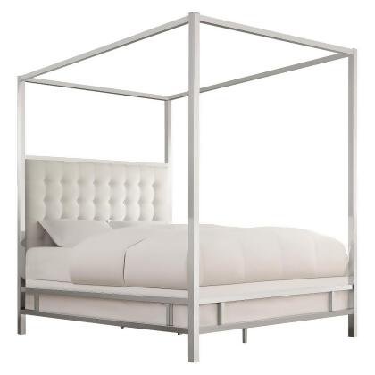 Inspire Q Manhattan Canopy Bed White Full From Target At Com Email This