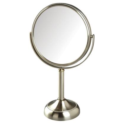 Jerdon 8 Table Top Mirror Nickel Beaded From Target At Com Jerdon 8 Table Top Mirror Nickel Beaded