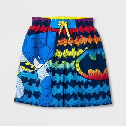 target batman swim trunks