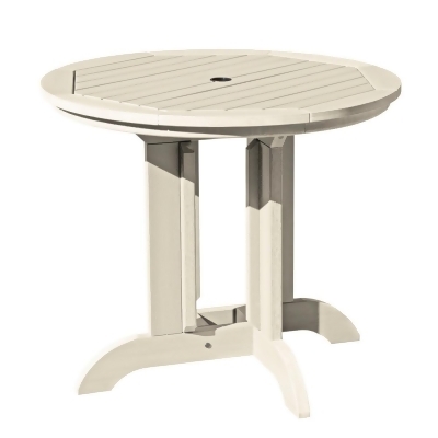 Round 36 Dining Table Whitewash Highwood Off White From Target Dining Table Whitewash Highwood