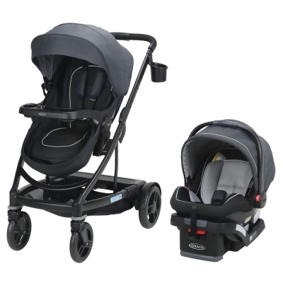 target double stroller graco