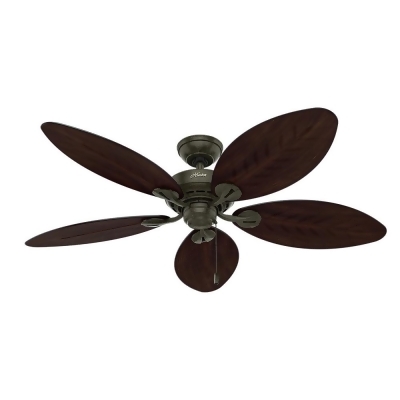 54 Bayview Outdoor Ceiling Fan Black Hunter Fan From Target At