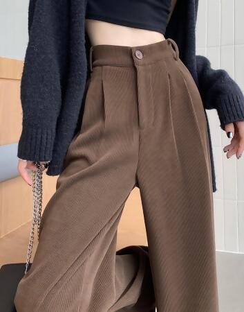 現貨優惠咖啡/小個子/不加絨XL、 黑色小個子/不加絨XL 、落日橘/小個子/不加絨XL ★質感新升級歐綿絨秋冬加絨顯瘦長褲4色 