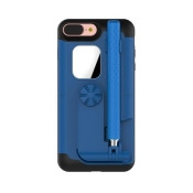 iPhone 7Plus / 8 Plus 自拍手機套-藍色 iPhone 7Plus / 8 Plus 自拍手機套-藍色