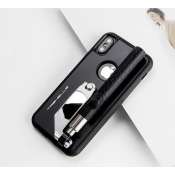 iPhone X 自拍手機套-黑色 iPhone X 自拍手機套-黑色