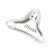 iDiskk 3合1 FlashDrive 備份手指 (32GB) iDiskk 3合1 FlashDrive 備份手指 (32GB)