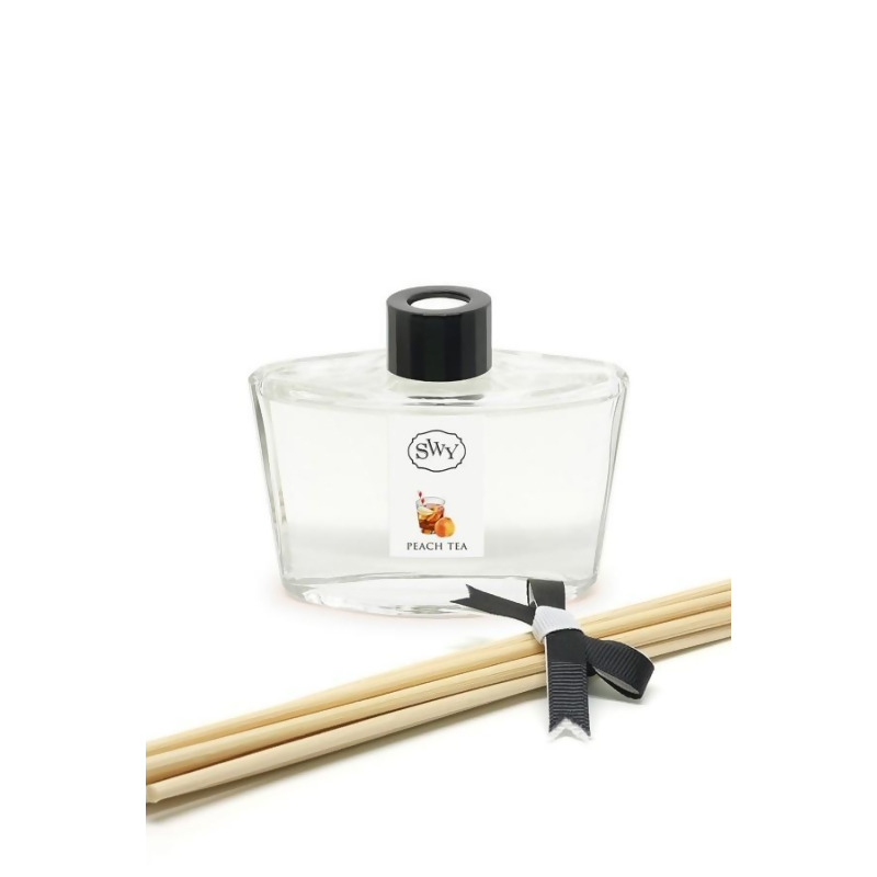reed diffuser - peach tea