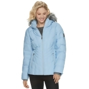 zeroxposur hooded heavyweight puffer jacket