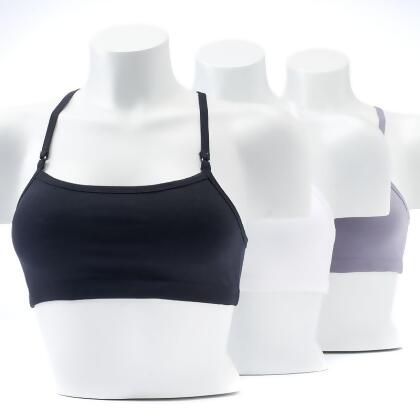 fruit of the loom sports bra 3 pack