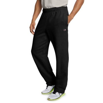 men's champion fleece pants