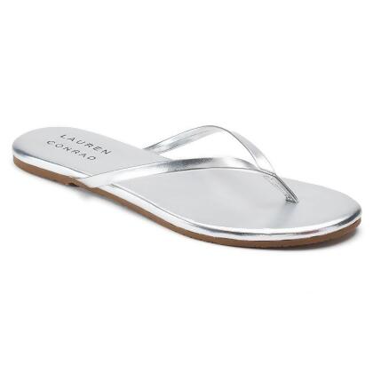 lc lauren conrad flip flops