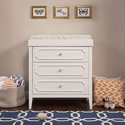 Davinci Poppy Regency 3 Drawer Changer White From Kohl S At Shop Com