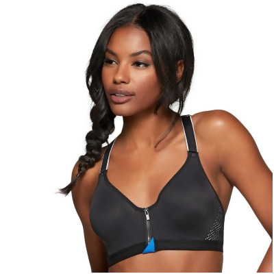 brassiere sport zip