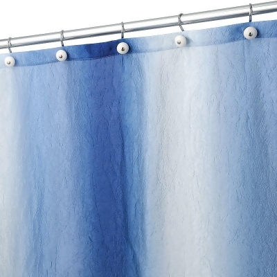Ombre Fabric Shower Curtain Blue From Kohl S At Shop Com