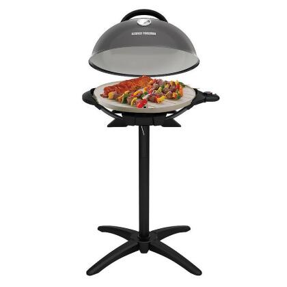 George Foreman Indoor Outdoor Electric Grill Dark Grey From Email This