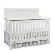 fisher price quinn crib vintage grey