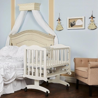 Dream On Me Glider Crib White From Kohl S At Shop Com