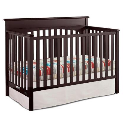 graco brown crib