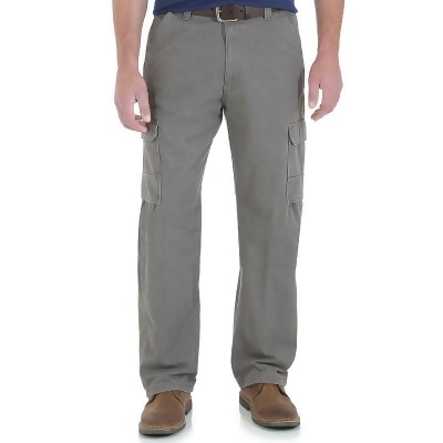 men's wrangler twill cargo pants