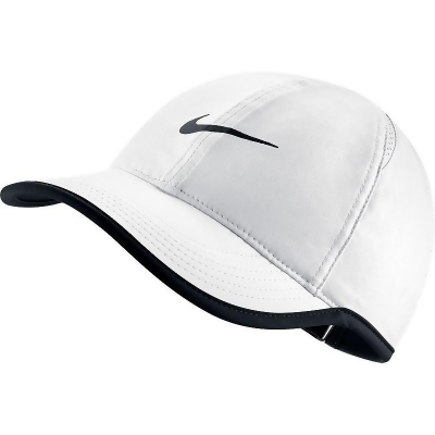 white dri fit hat