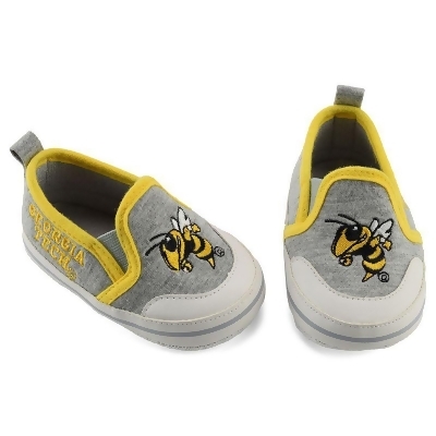 infant yellow shoes