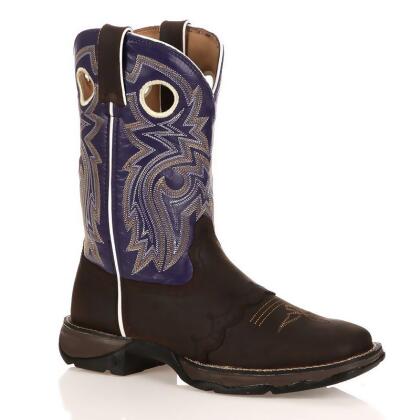 women's purple western boots