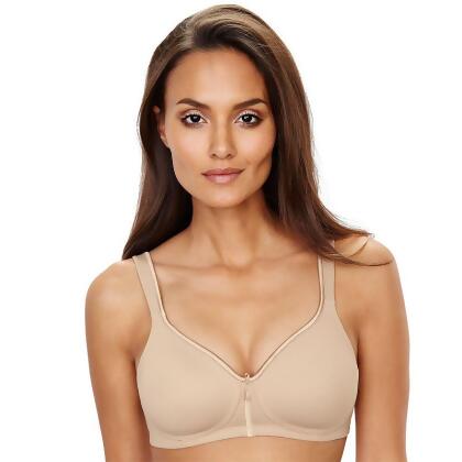 Vanity Fair Bras Body Caress Wire Free Bra 72335 Women S Size 38 C Brown From Kohl S At Shop Com