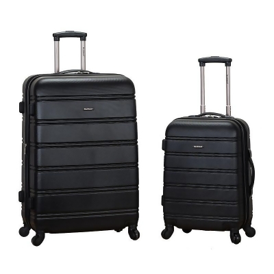 2 piece hardside luggage set