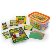 Crayola Jumbo Art Creativity Kit, Multicolor Crayola Jumbo Art Creativity Kit, Multicolor