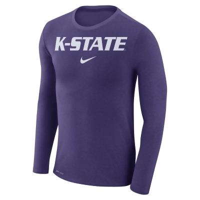 purple long sleeve dri fit