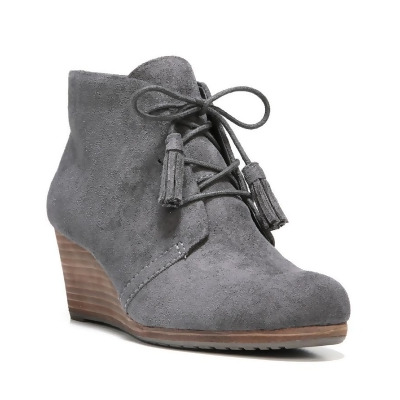 Wedge Ankle Boots, Size 