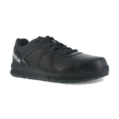 black reebok steel toe shoes