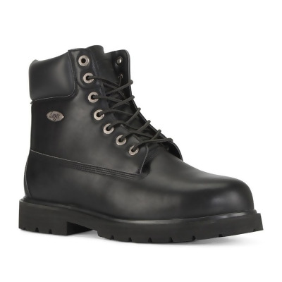 lugz steel toe work boots