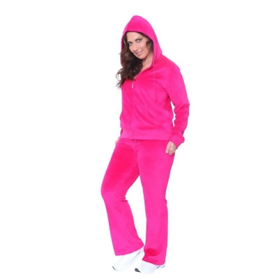 pink velour hoodie women's