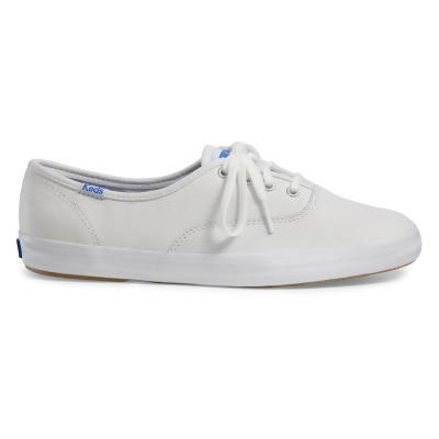 keds leather oxford white