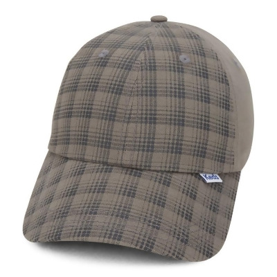 plaid baseball hat womens