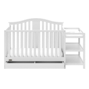 graco solano 4 in 1 convertible crib with drawer espresso