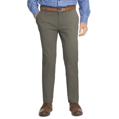 izod performance stretch slim fit pants
