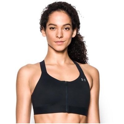 under armour zip up sports bra