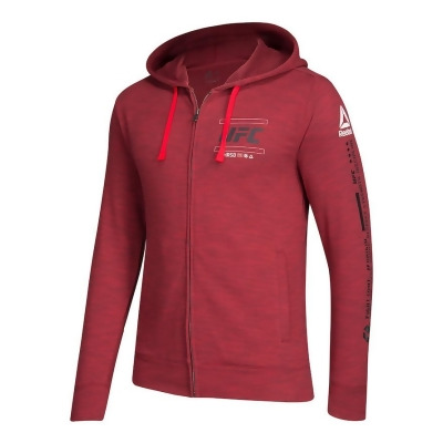 reebok ufc zip up hoodie
