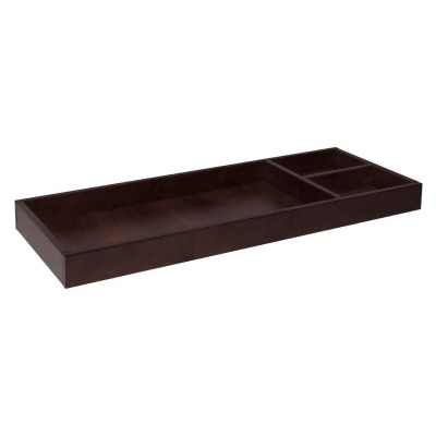 Davinci Removable Changing Tray For Double Dresser Dark Brown