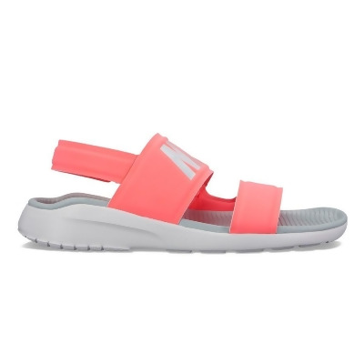 nike pink tanjun sandals